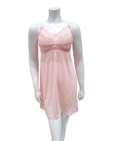 Cosabella CEYSW2602 Fiore Ceylon Curvy Modal Chemise myselflingerie.com